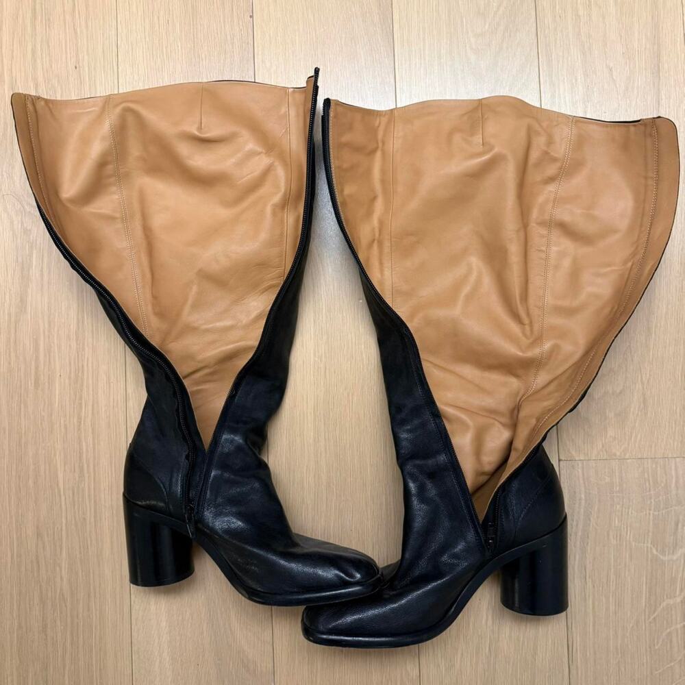 Maison margiela lambskin tabi knee - Picture 7 of 8